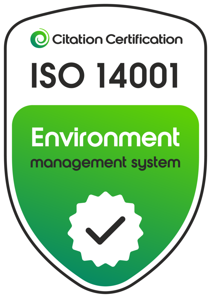 ISO 14001 Environment management system logo