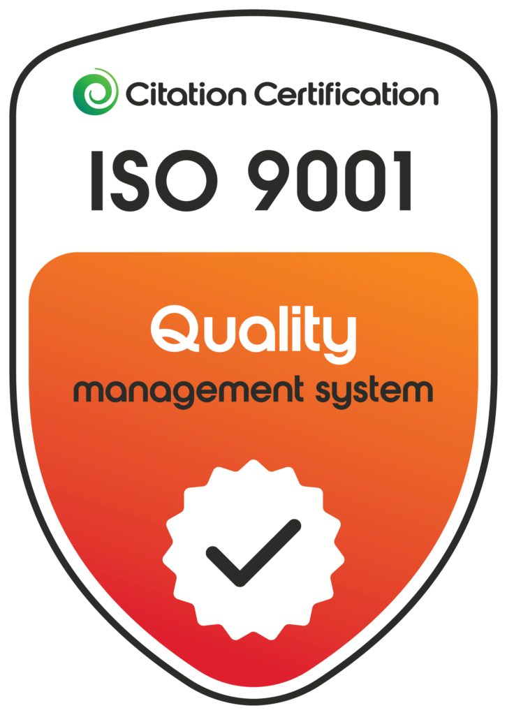 ISO 9001 Quality management system logo